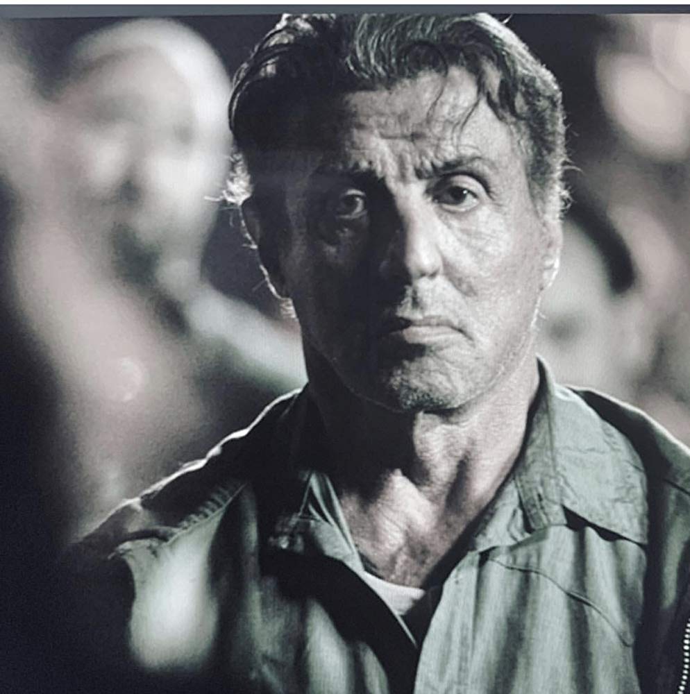 第一滴血5：最后的血剧照的剧照