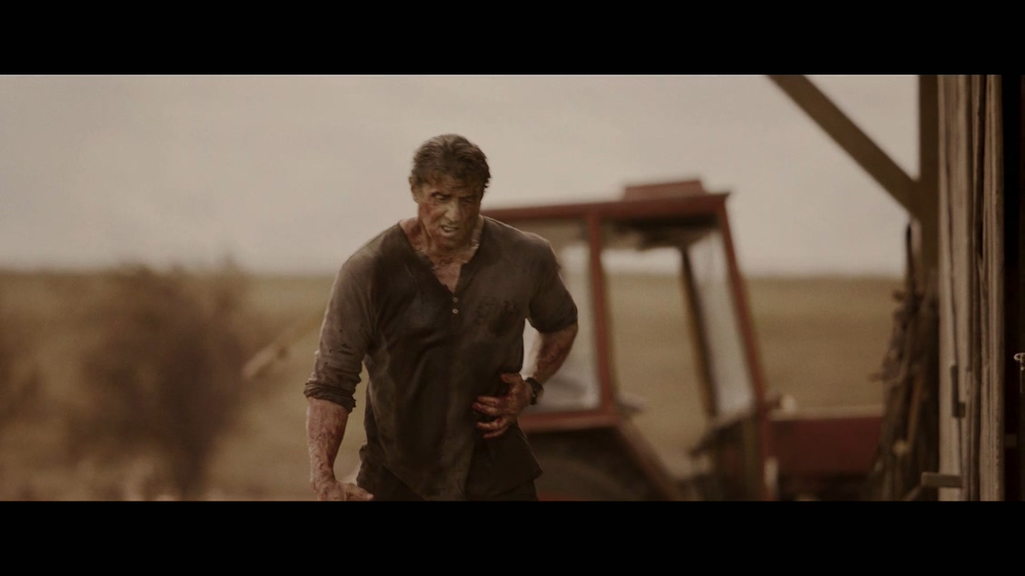 第一滴血5：最后的血剧照的剧照