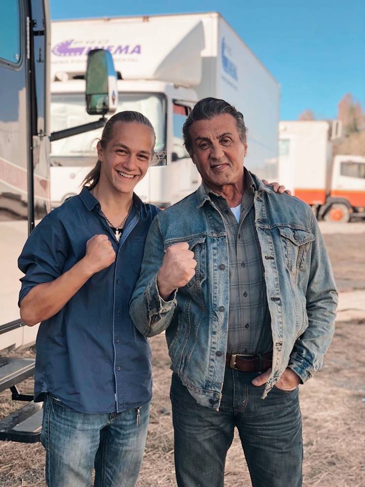 第一滴血5：最后的血剧照的剧照