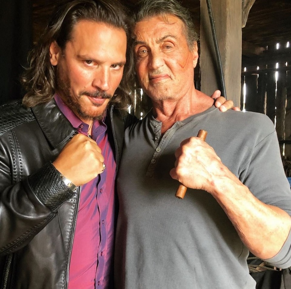 第一滴血5：最后的血剧照的剧照