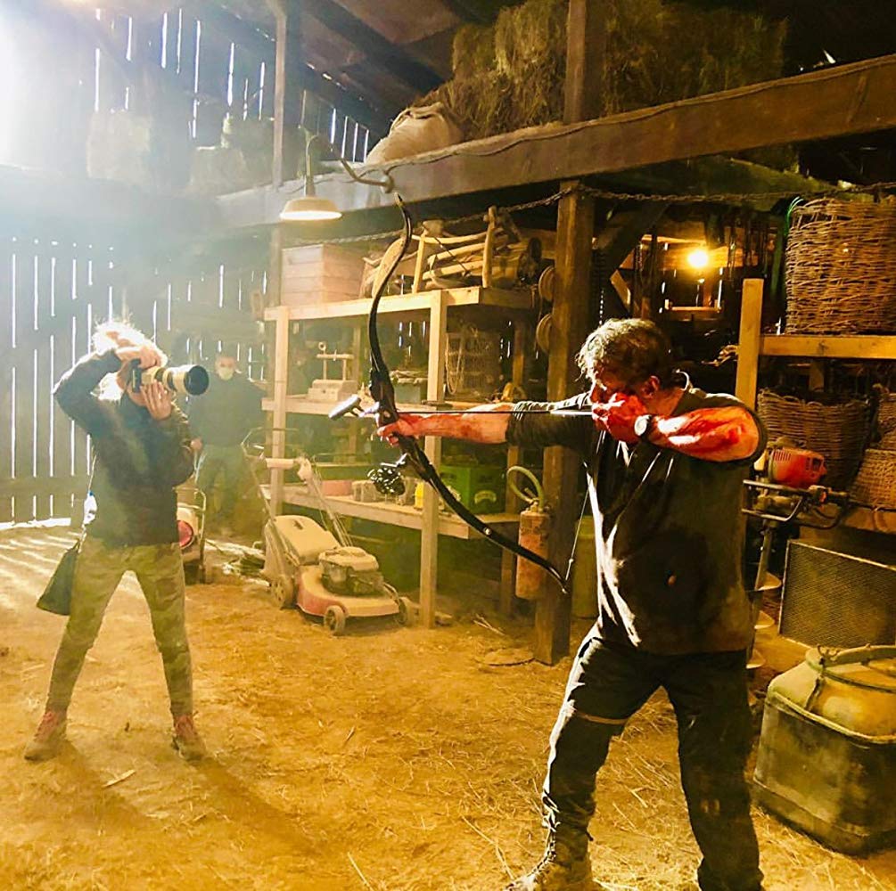 第一滴血5：最后的血剧照的剧照