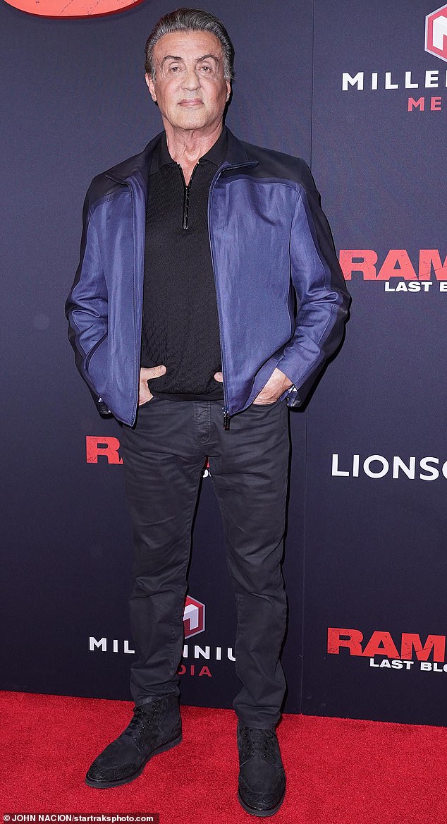 第一滴血5：最后的血剧照的剧照