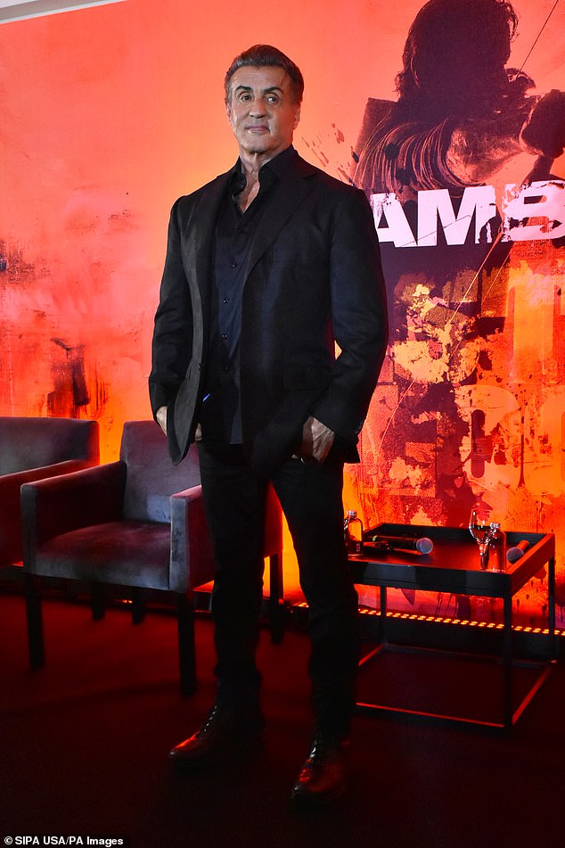 第一滴血5：最后的血剧照的剧照