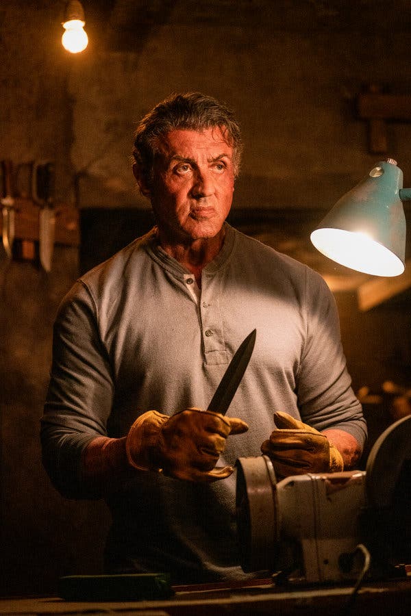 第一滴血5：最后的血剧照的剧照