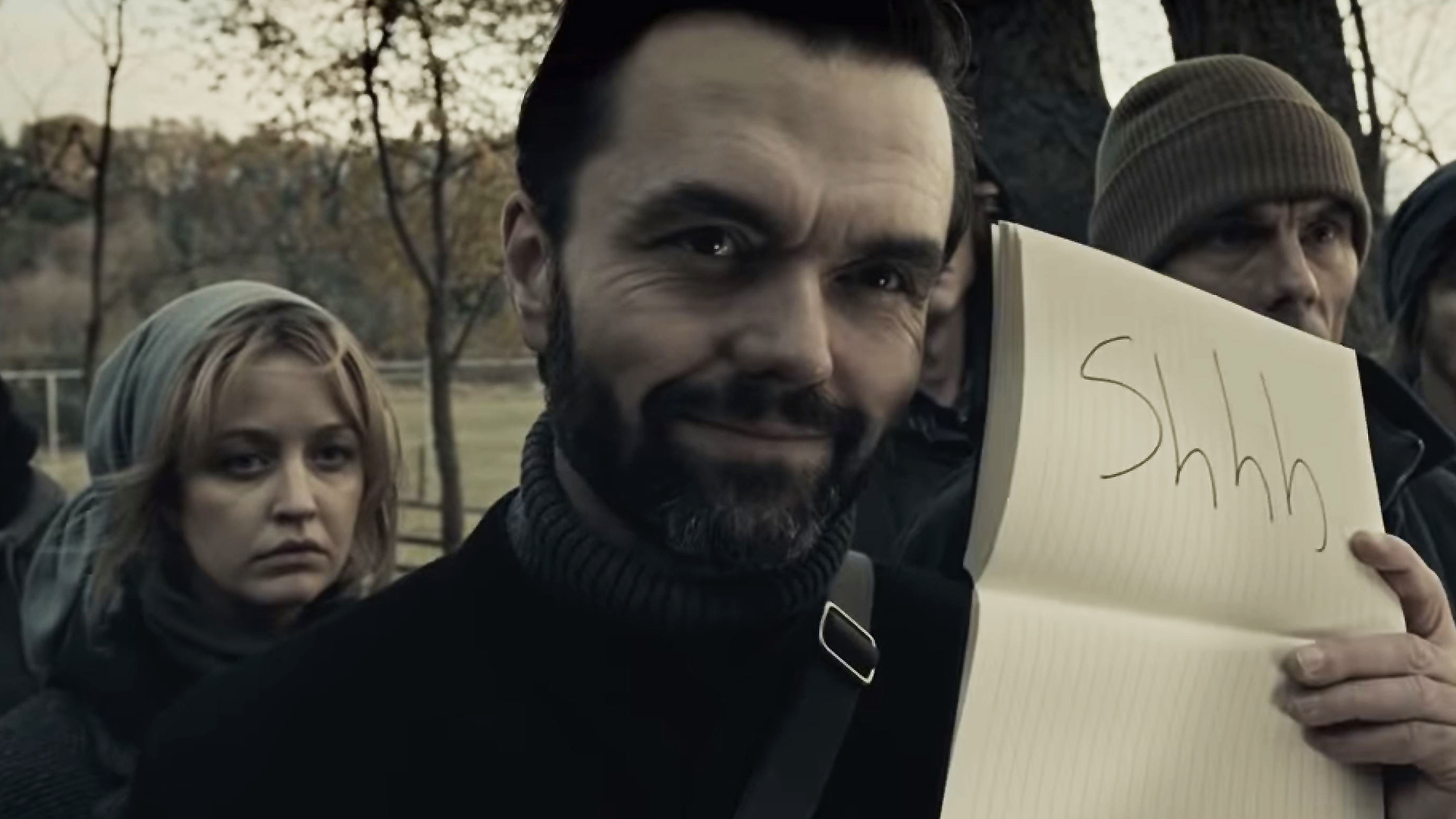 死寂剧照的剧照