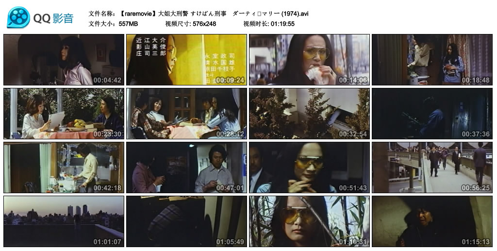 大姐大刑警剧照的剧照