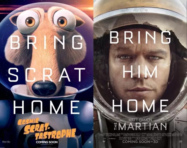 小松鼠之宇宙冒险剧照的剧照