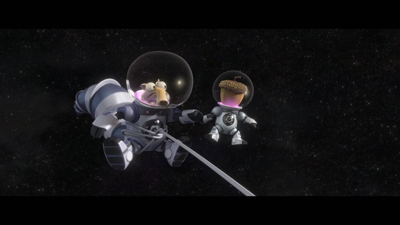 小松鼠之宇宙冒险剧照的剧照