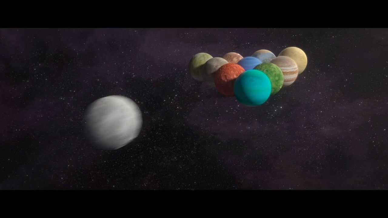 小松鼠之宇宙冒险剧照的剧照