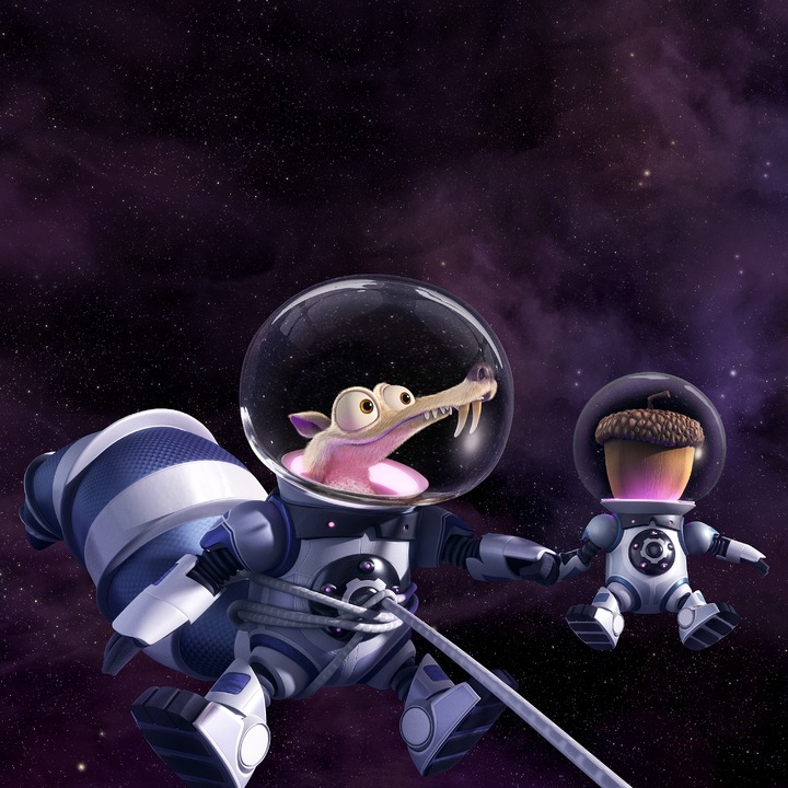 小松鼠之宇宙冒险剧照的剧照