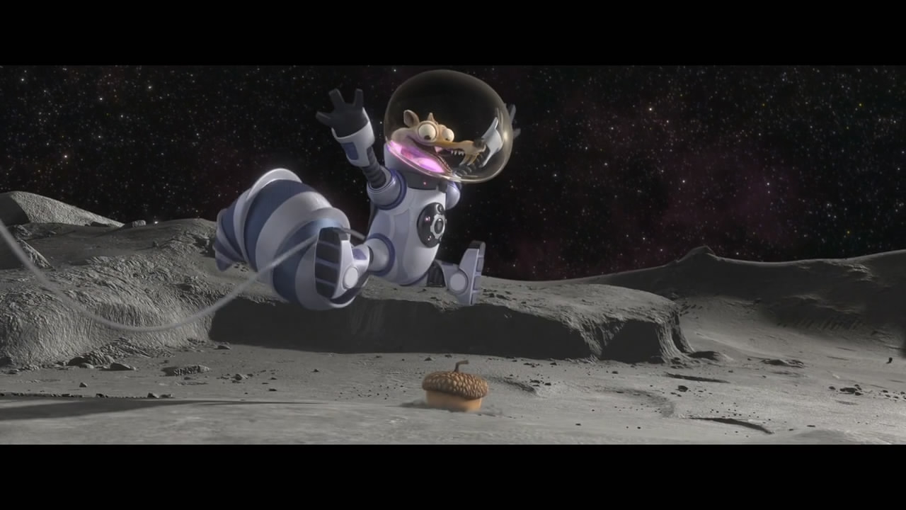 小松鼠之宇宙冒险剧照的剧照