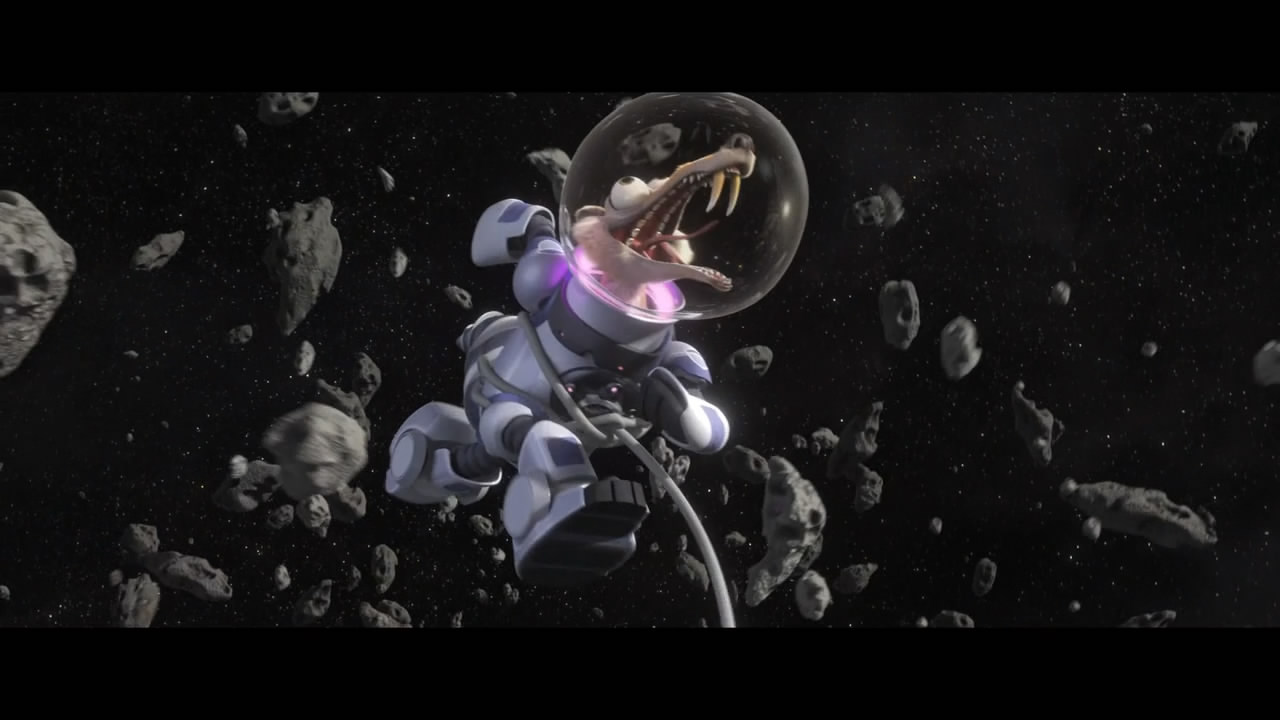 小松鼠之宇宙冒险剧照的剧照