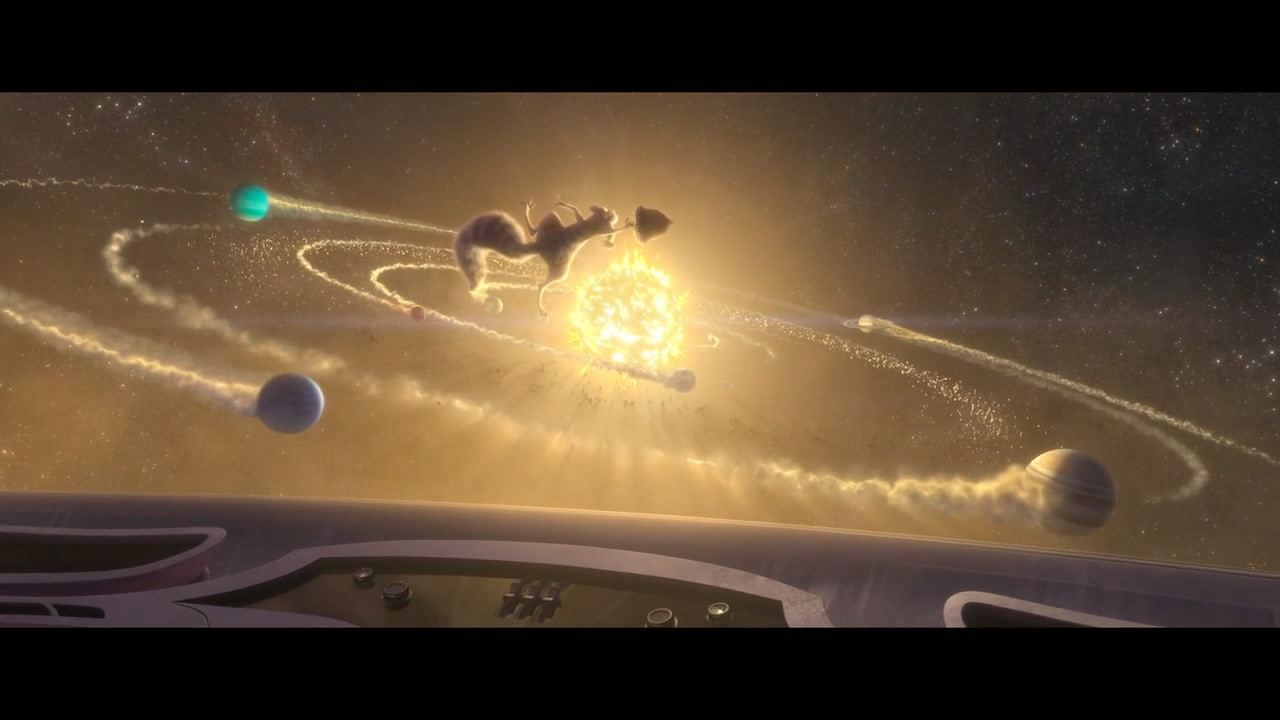 小松鼠之宇宙冒险剧照的剧照