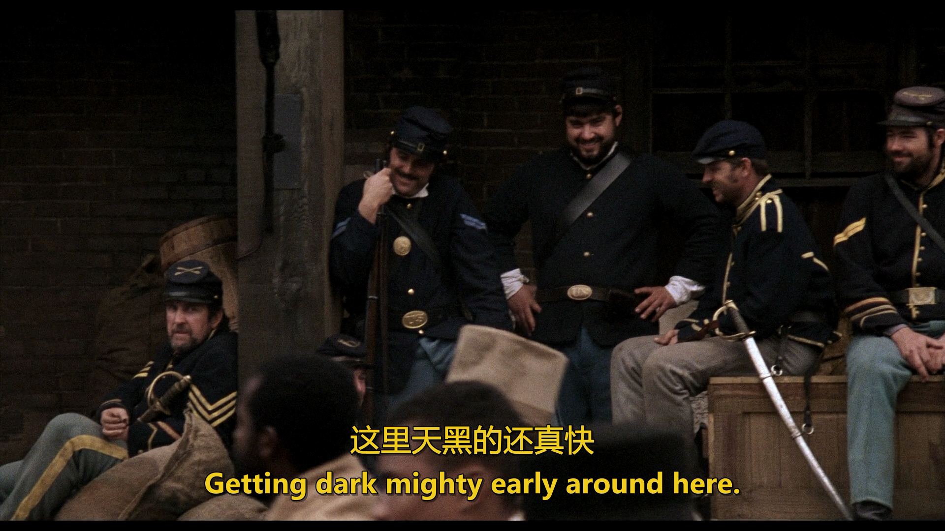 光荣战役剧照的剧照