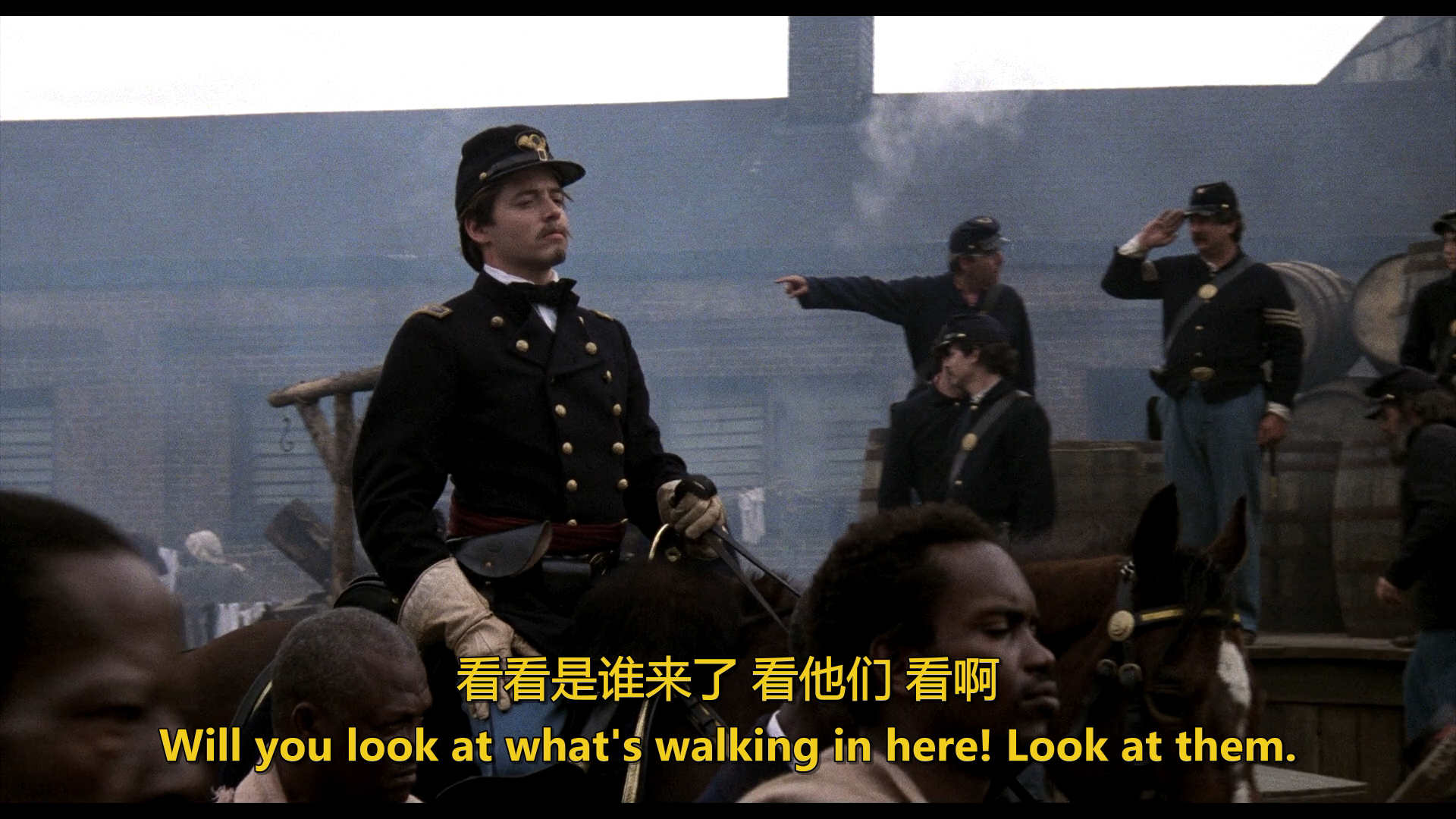 光荣战役剧照的剧照