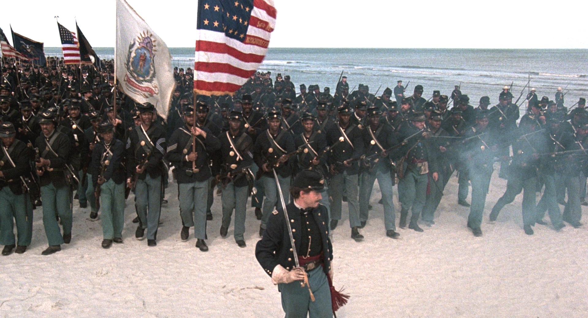 光荣战役剧照的剧照