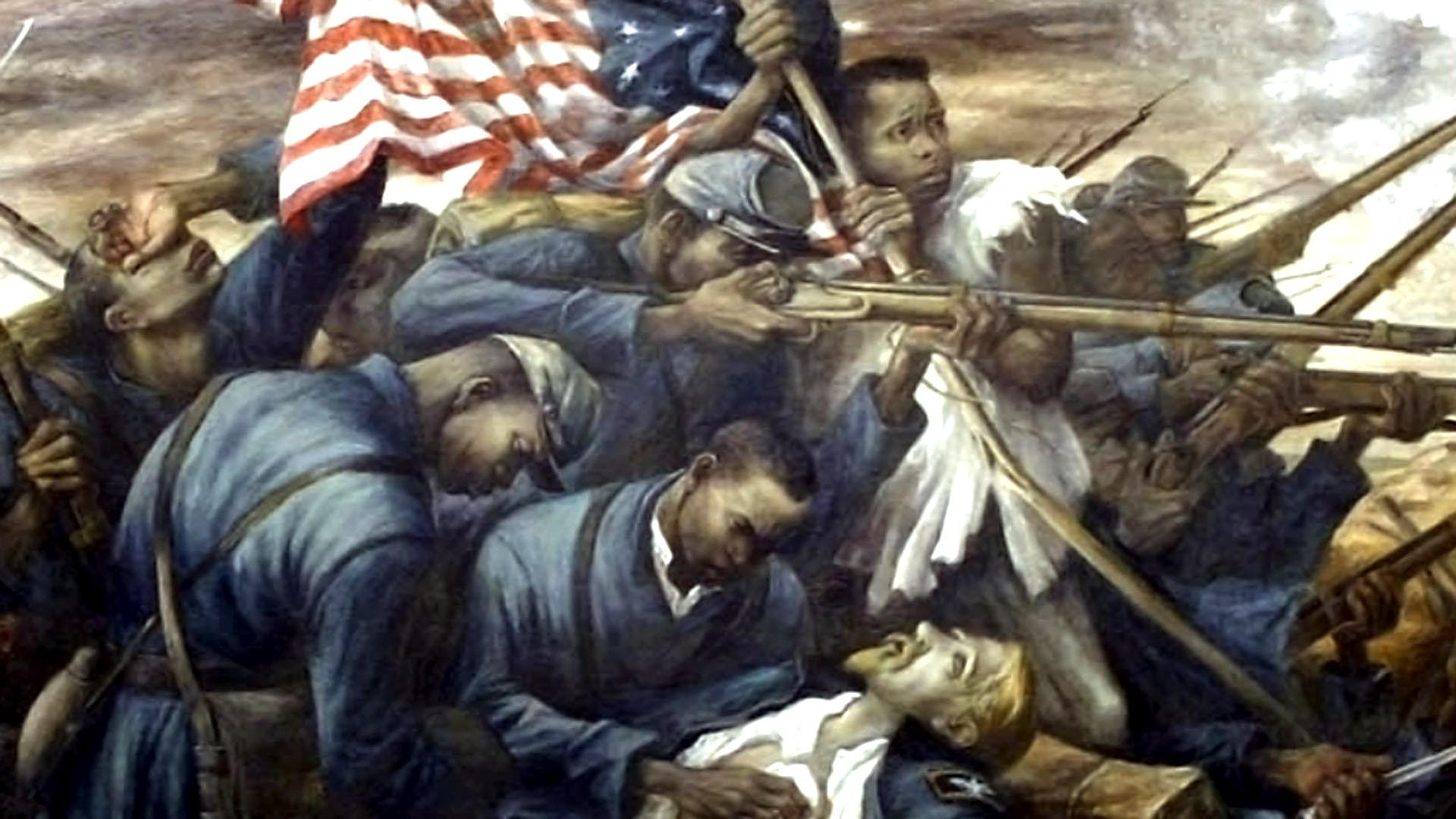 光荣战役剧照的剧照