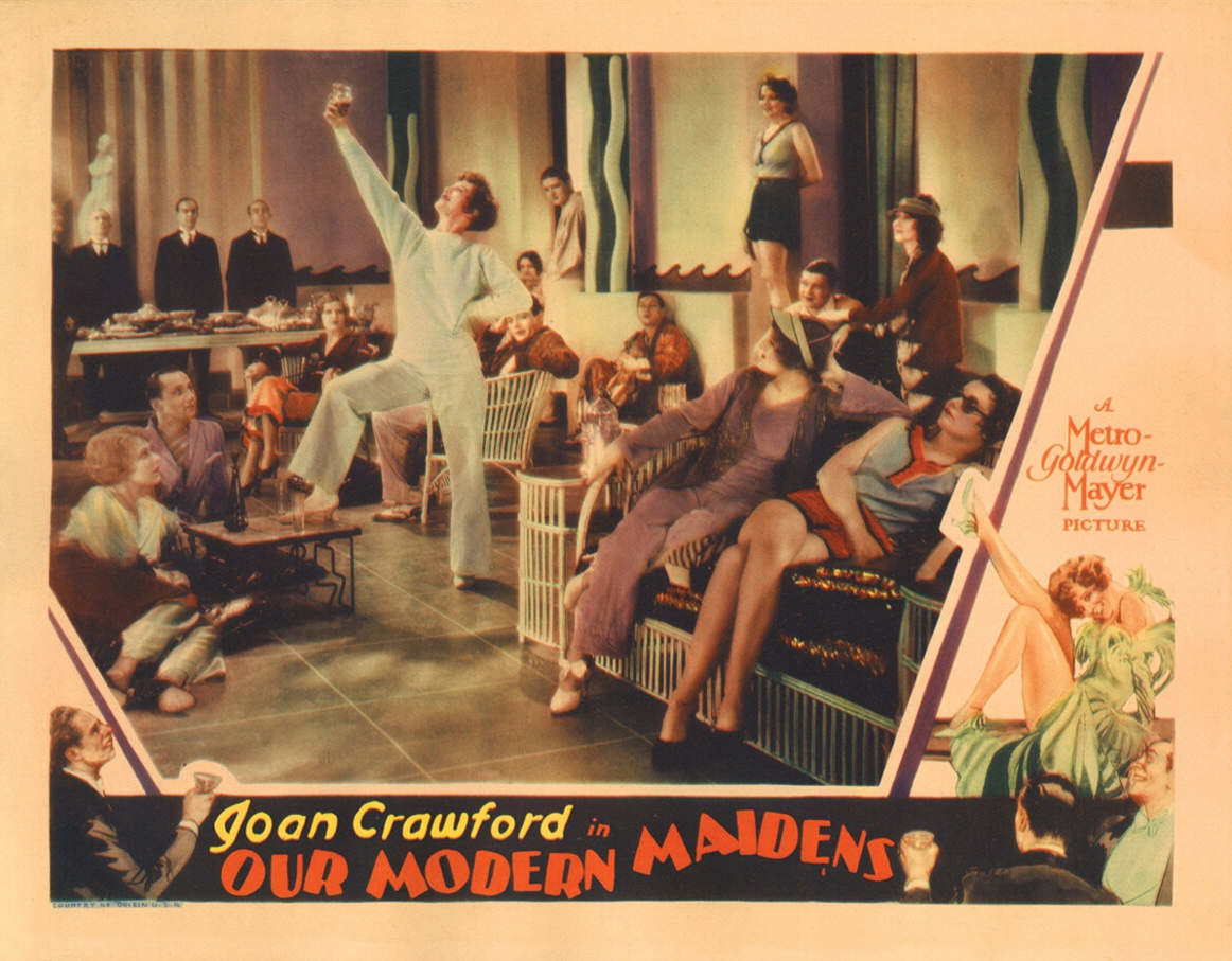 摩登女郎剧照的剧照