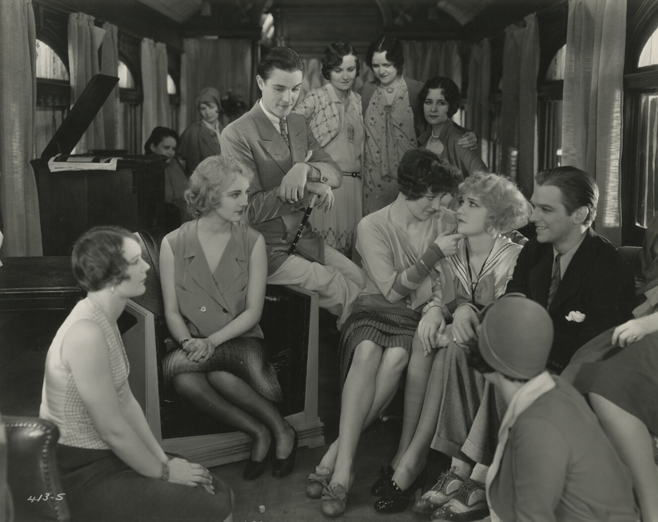 摩登女郎剧照的剧照