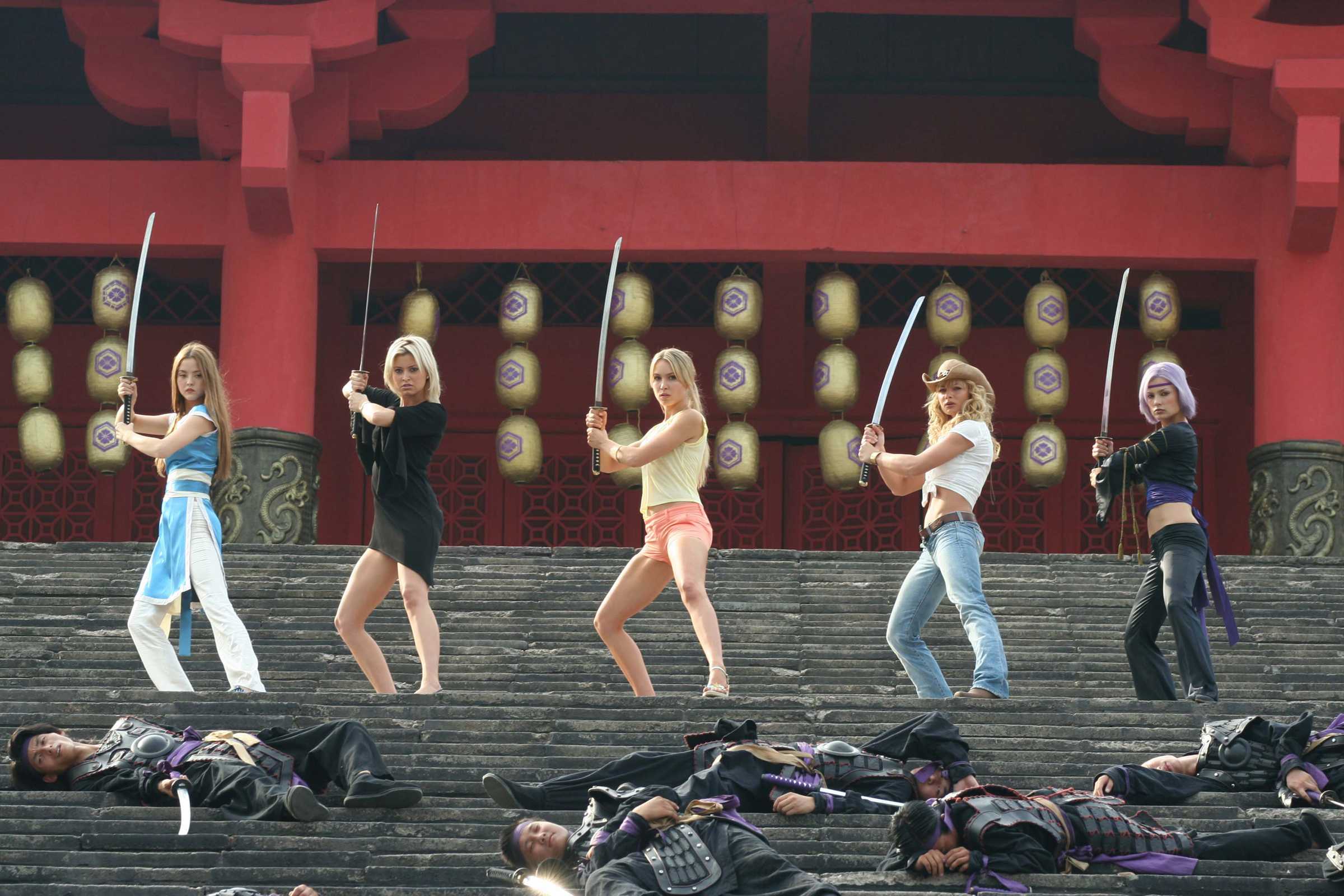 生死格斗剧照的剧照