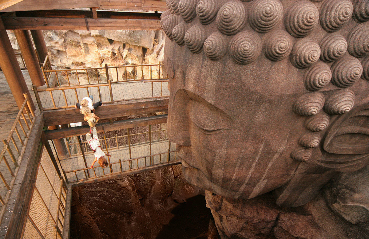 生死格斗剧照的剧照