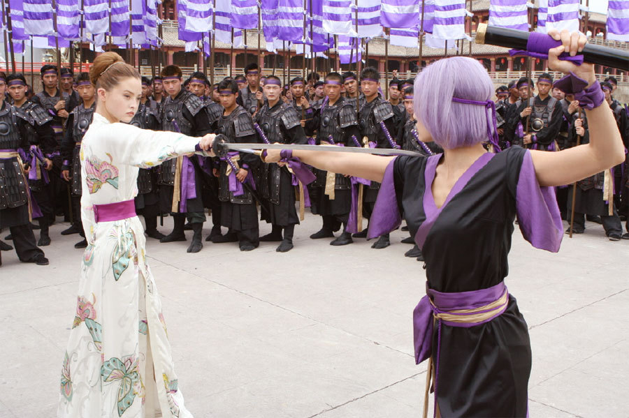 生死格斗剧照的剧照