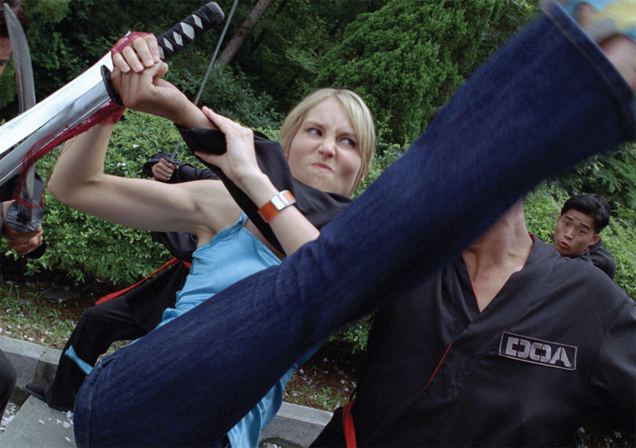 生死格斗剧照的剧照