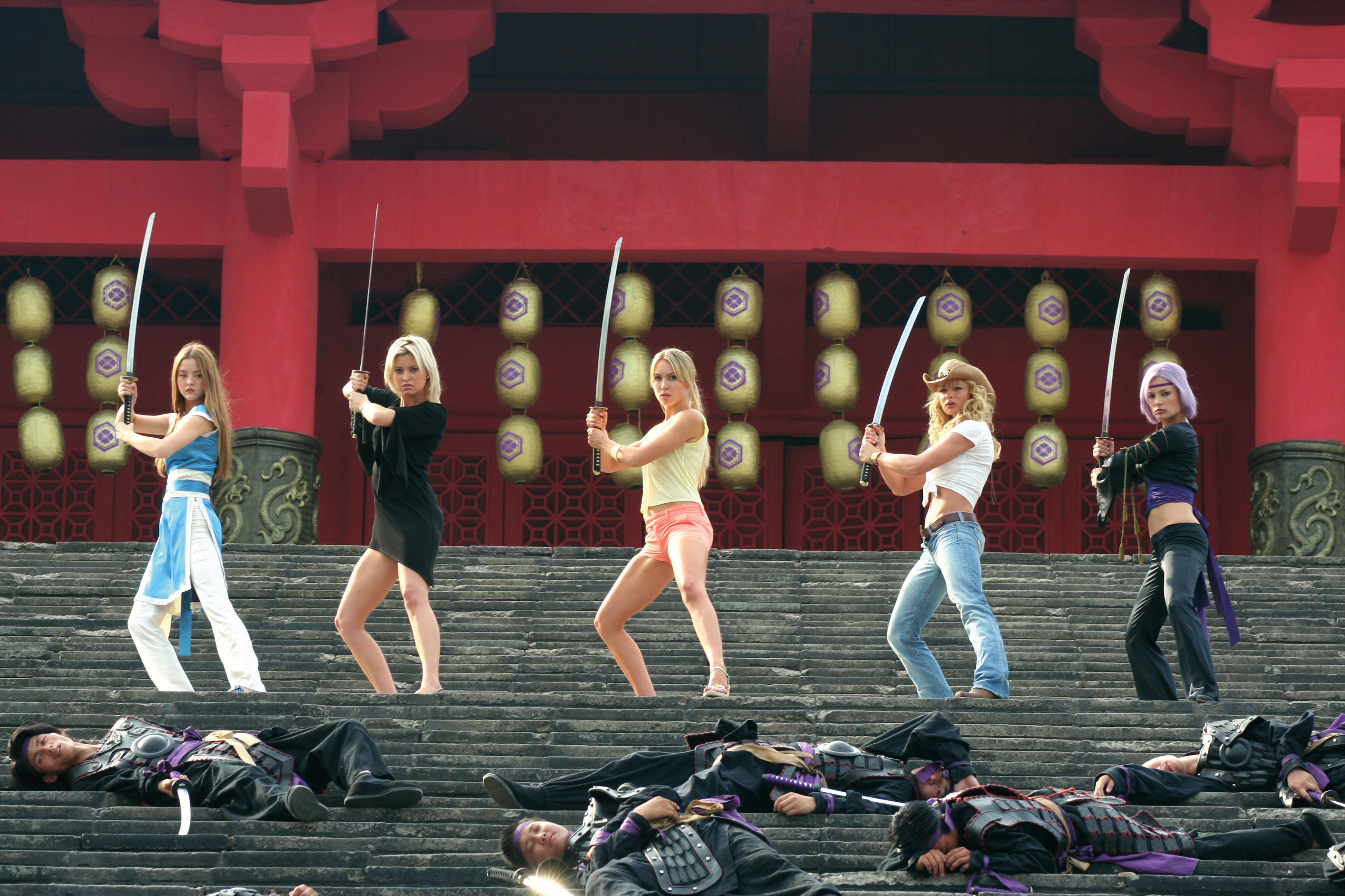 生死格斗剧照的剧照