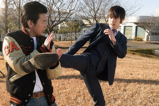 最后的警察 电影版剧照的剧照