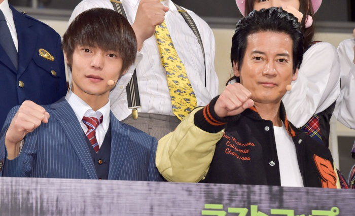 最后的警察 电影版剧照的剧照