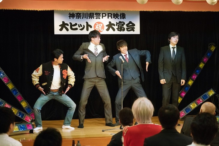 最后的警察 电影版剧照的剧照