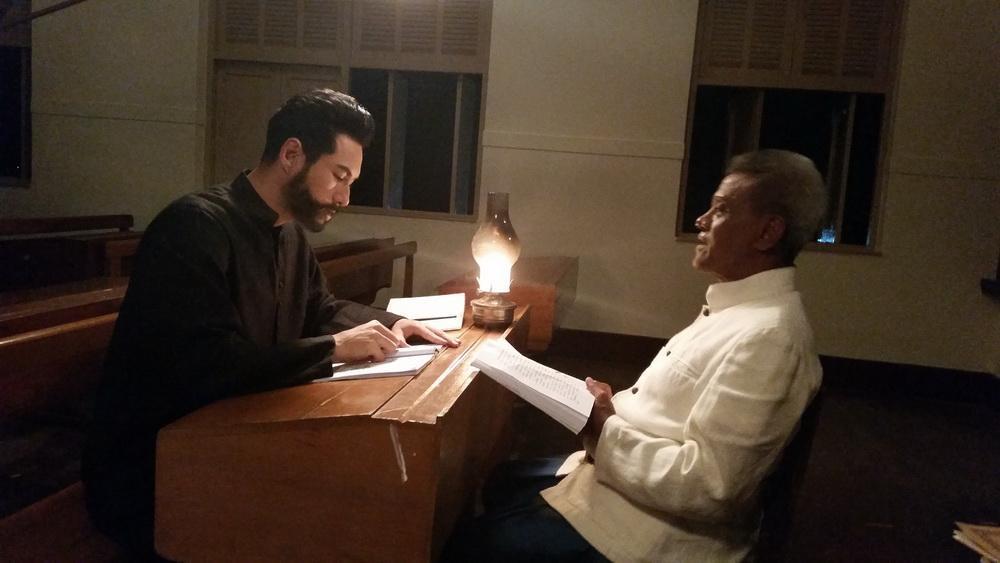 弗兰克·哈图莱里剧照的剧照