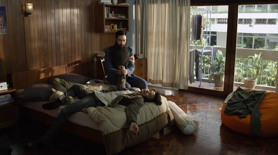 弗兰克·哈图莱里剧照的剧照