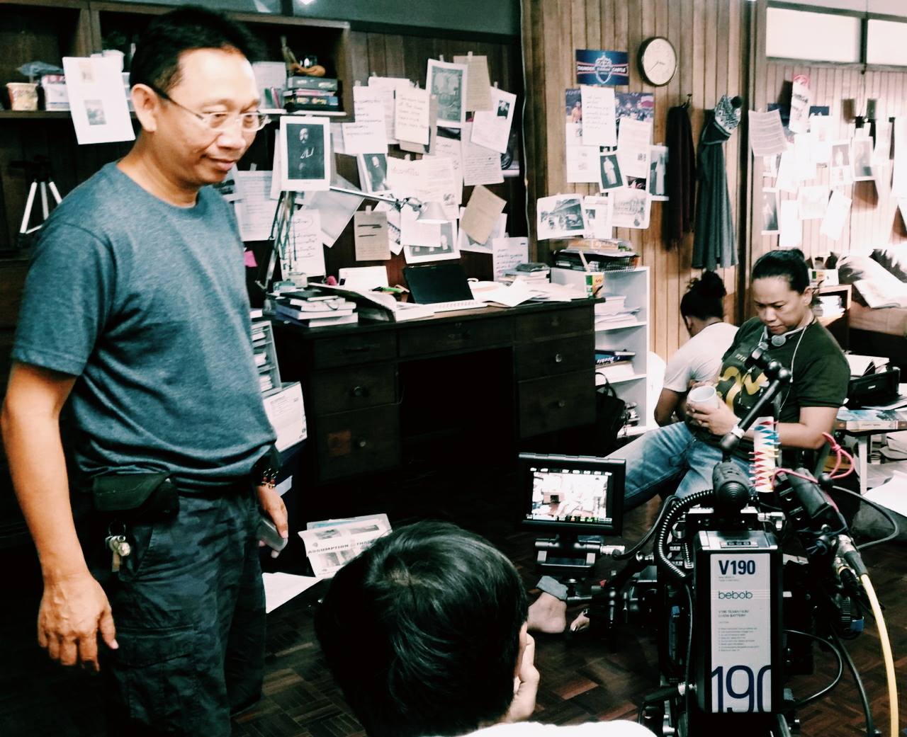 弗兰克·哈图莱里剧照的剧照