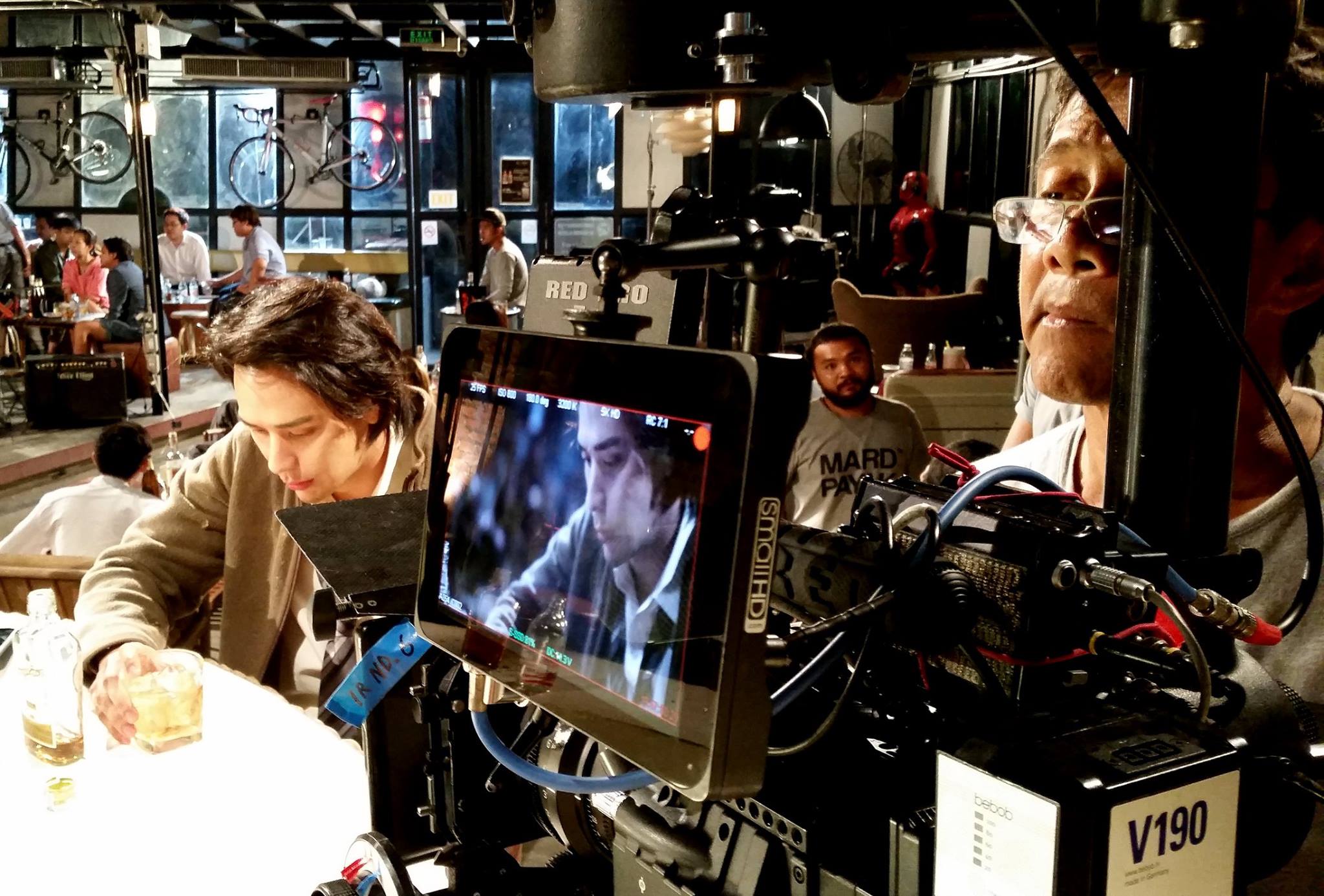 弗兰克·哈图莱里剧照的剧照