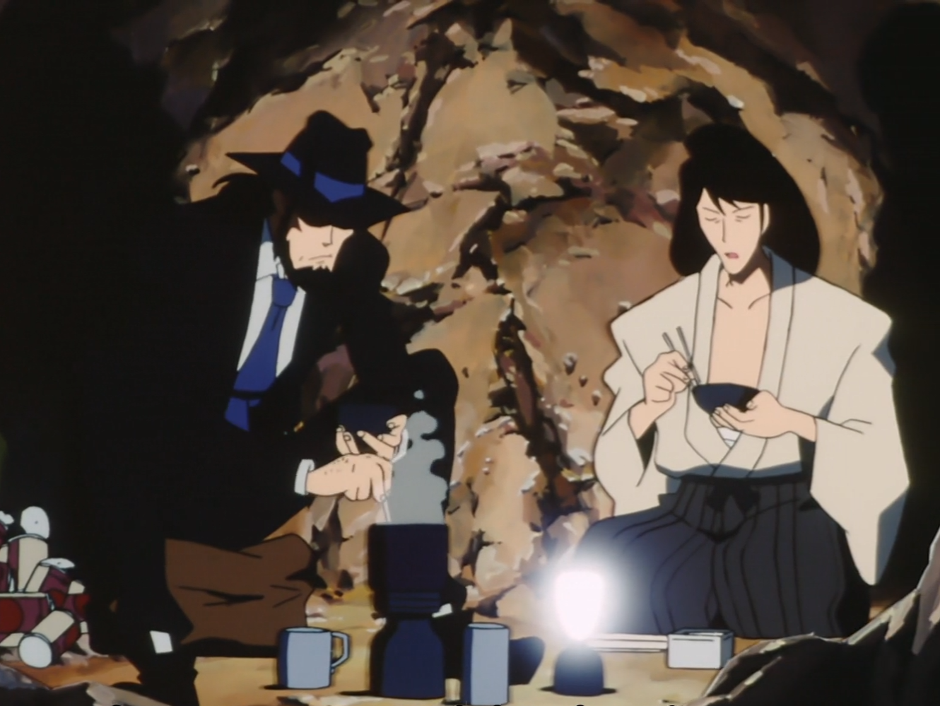 鲁邦三世：沃尔特P38剧照的剧照