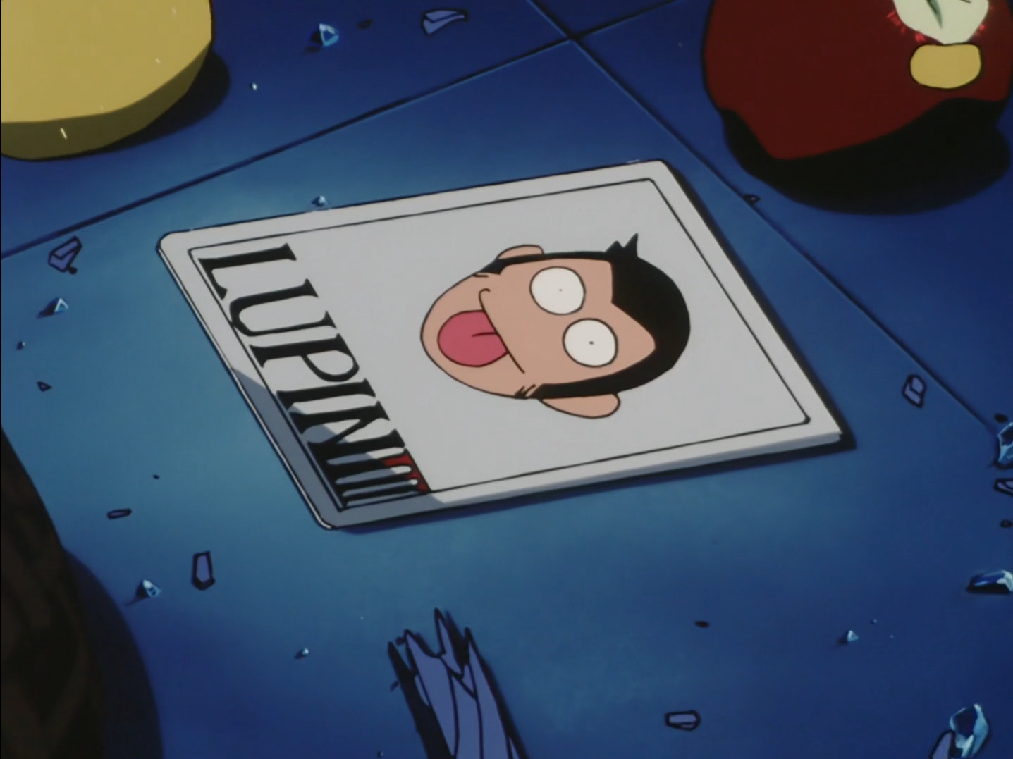 鲁邦三世：沃尔特P38剧照的剧照