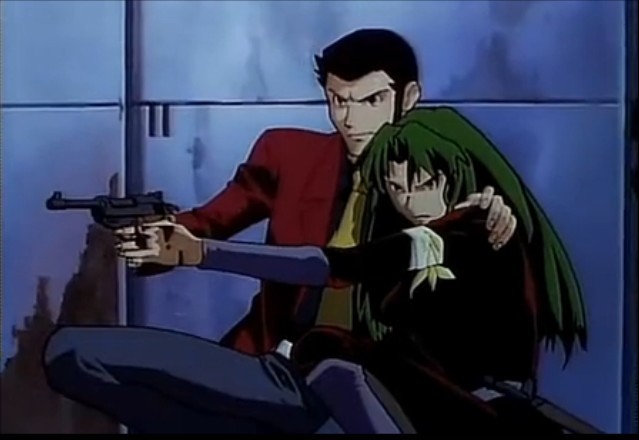 鲁邦三世：沃尔特P38剧照的剧照