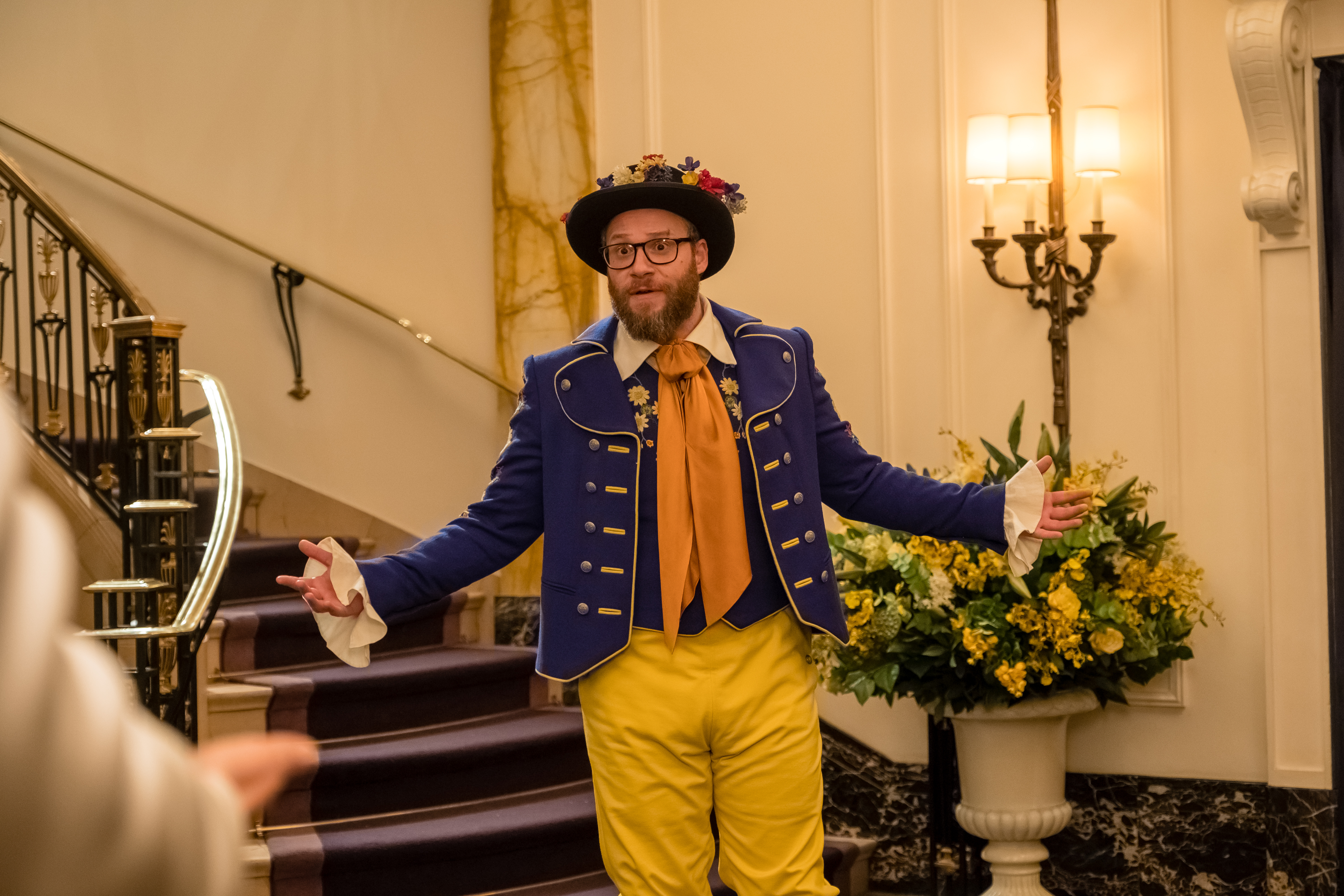 全民追女王剧照的剧照