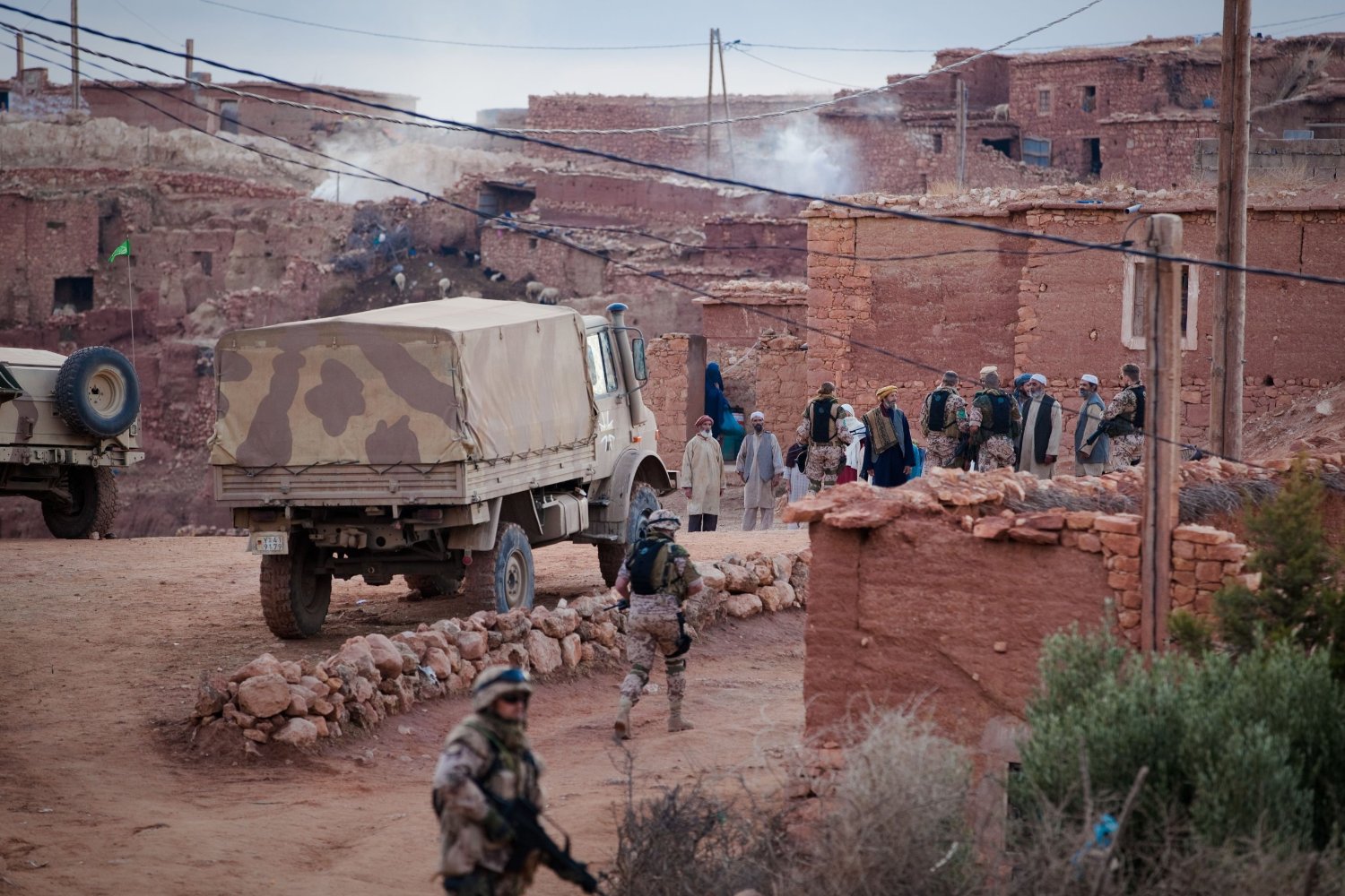 海外特派剧照的剧照