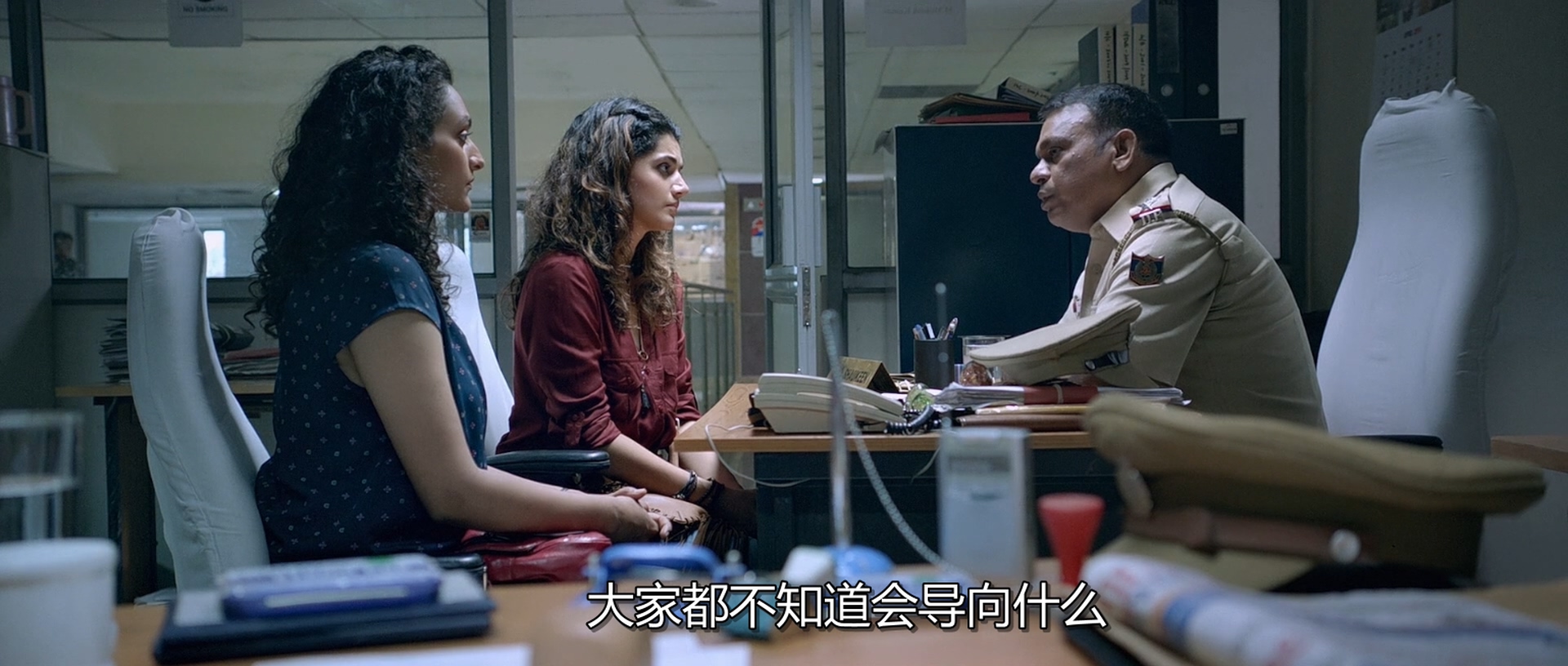 红粉惊魂剧照的剧照