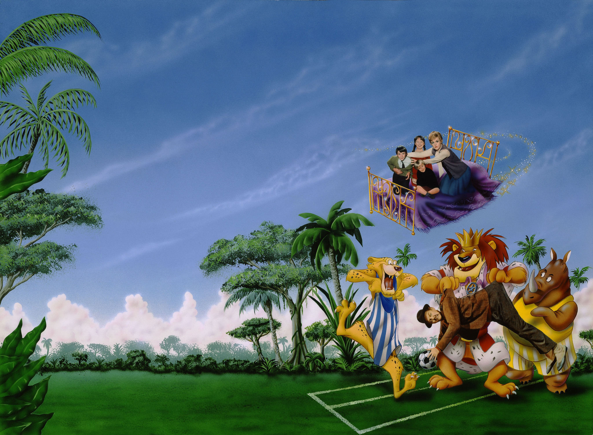 飞天万能床剧照的剧照