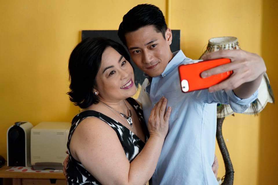 女皇撞到正剧照的剧照