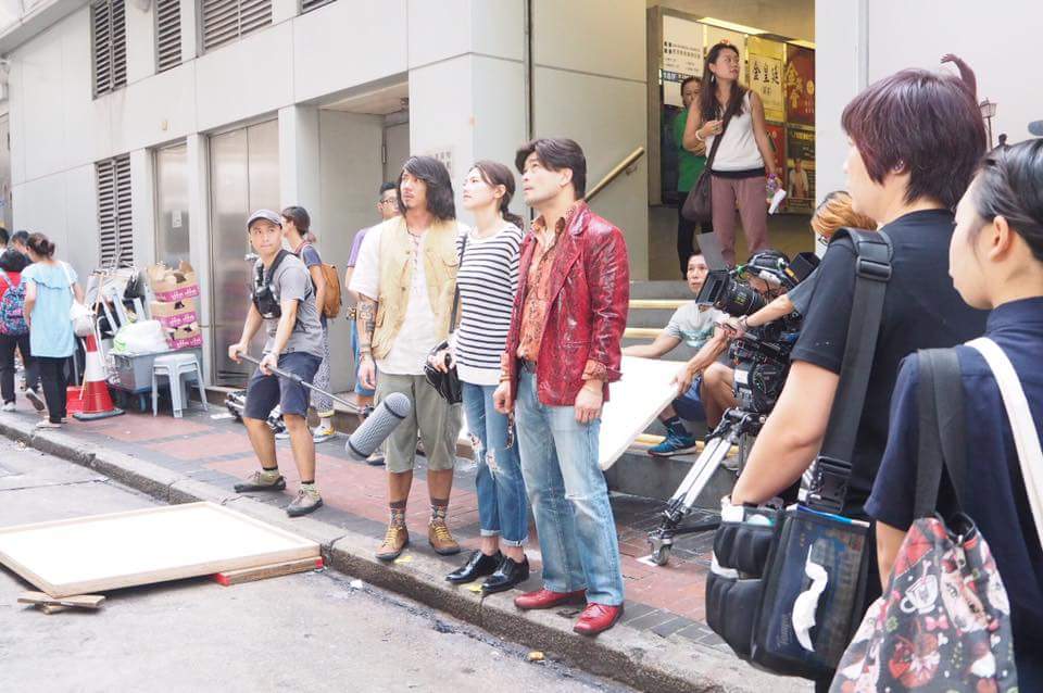 女皇撞到正剧照的剧照