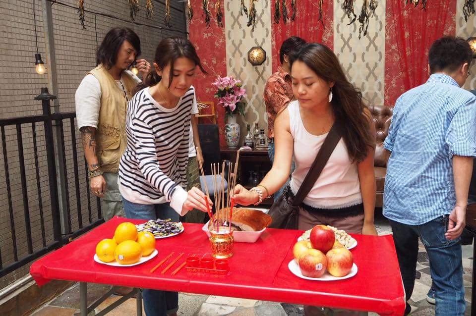 女皇撞到正剧照的剧照