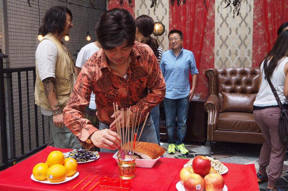 女皇撞到正剧照的剧照