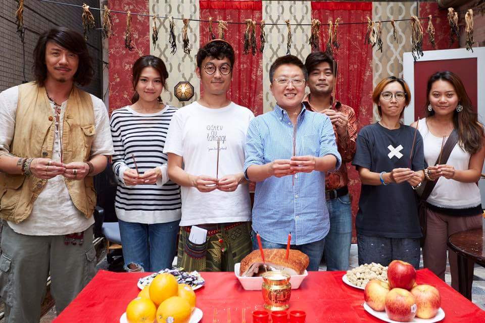 女皇撞到正剧照的剧照