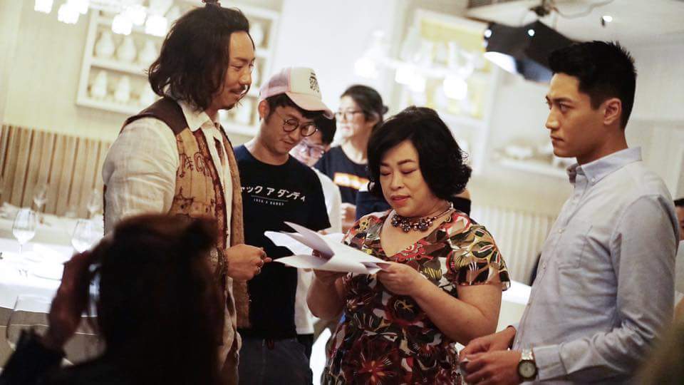 女皇撞到正剧照的剧照