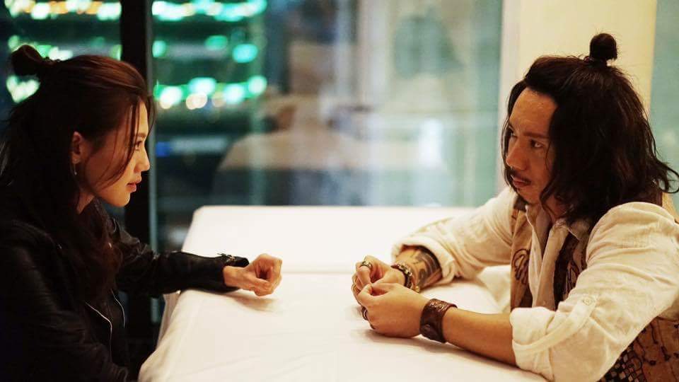 女皇撞到正剧照的剧照