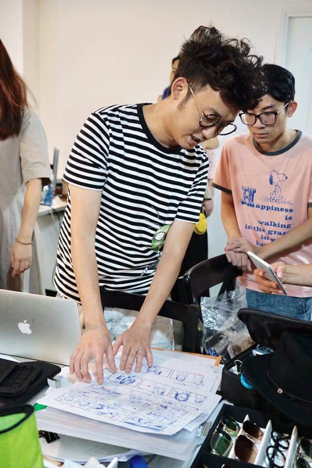 女皇撞到正剧照的剧照